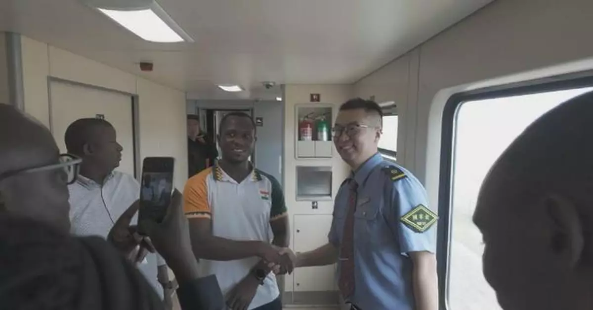 非洲鐵路專才考察青藏鐵路 體驗工程奇蹟