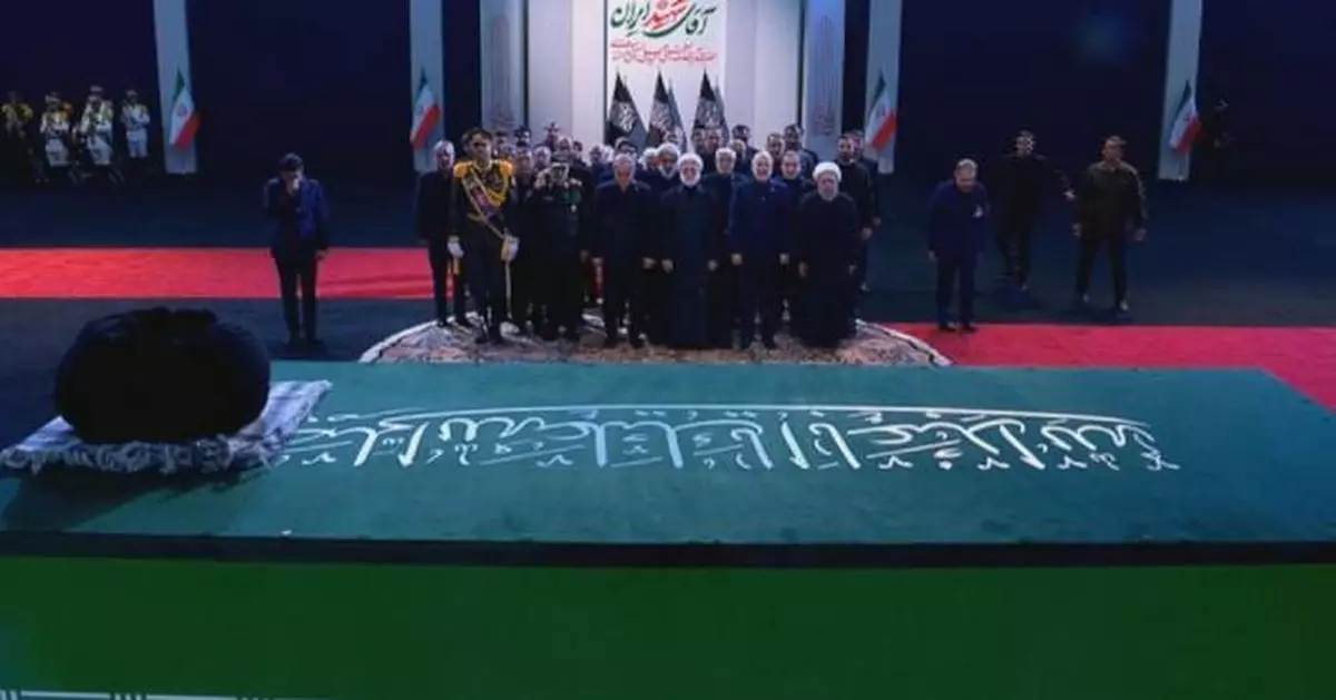 伊朗高層領袖出席哈梅內伊告別儀式 德黑蘭將舉行大型送殯