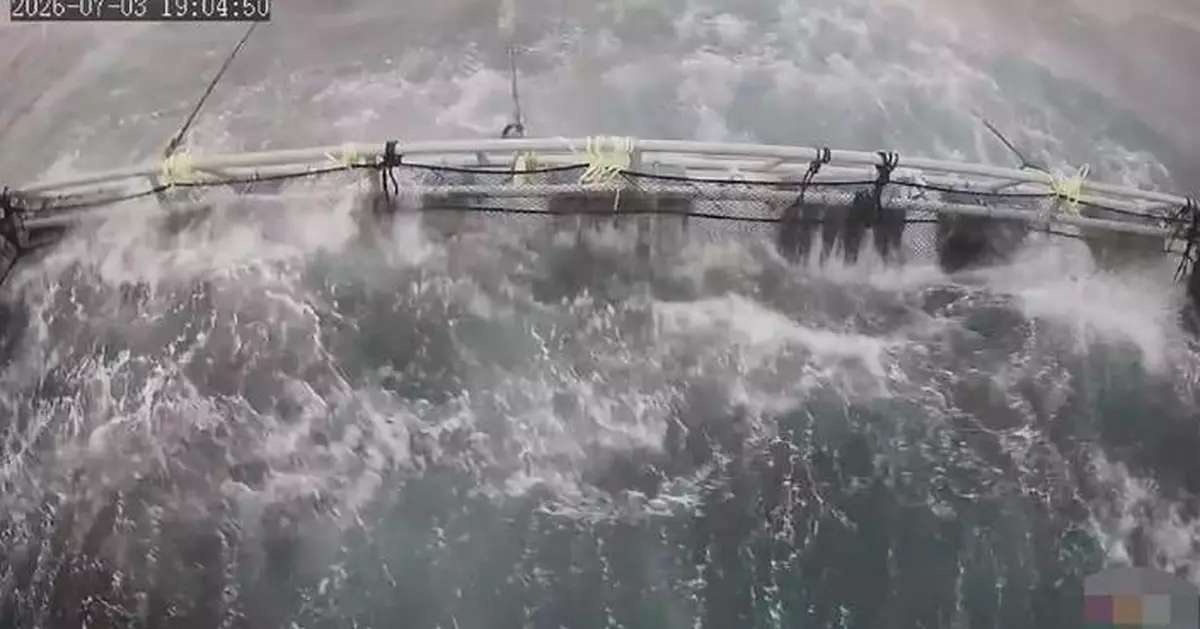 颱風美莎克登陸海南帶來強風暴雨 列車航班渡輪服務暫停