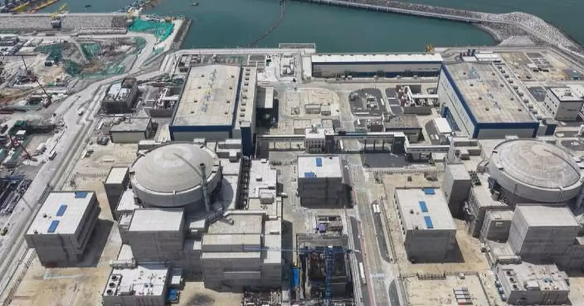 太平嶺核電二號機組併網發電 採用華龍一號技術