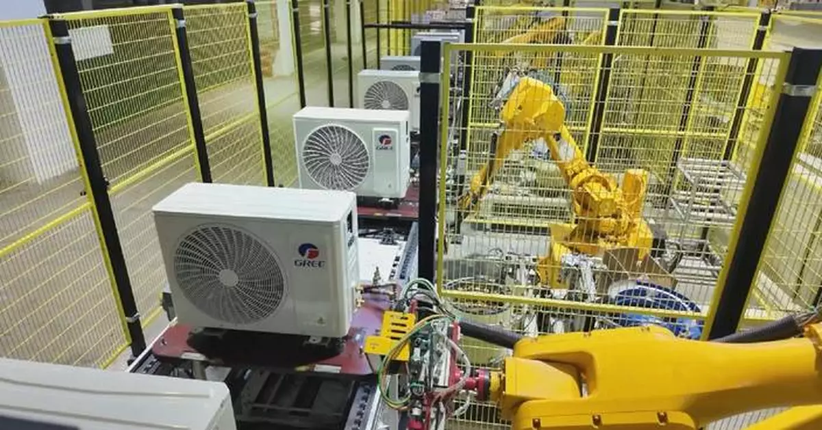 海關總署：全球多地持續高溫　中國空調電扇冰箱等出口超千億元
