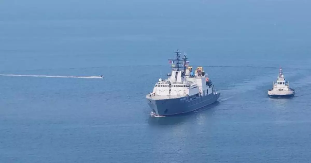 中俄舉行聯合海軍演習及海上巡邏