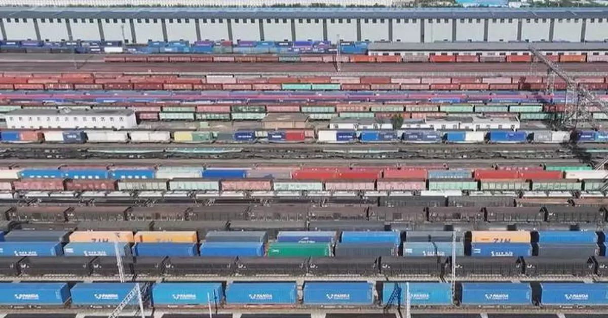26年上半年中國鐵路貨運量20.15億噸 按年增1.8%