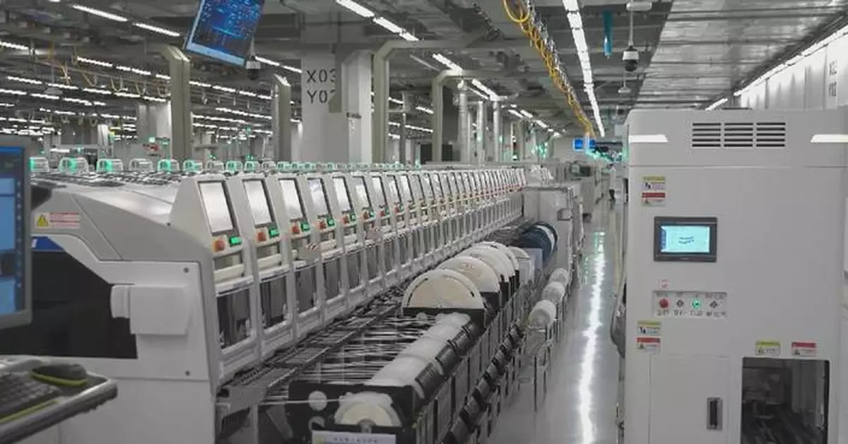 中國電子信息製造業首五月產值增14.6%