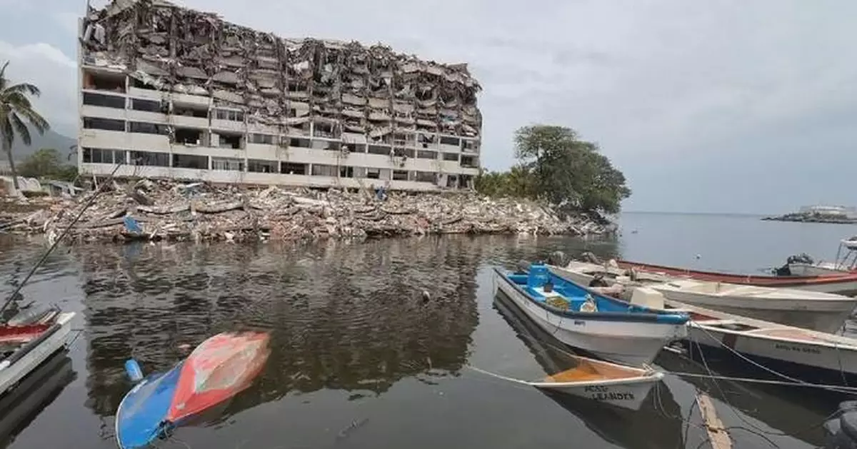 委內瑞拉地震｜震區漁港變廢墟 政府集中推進災後重建