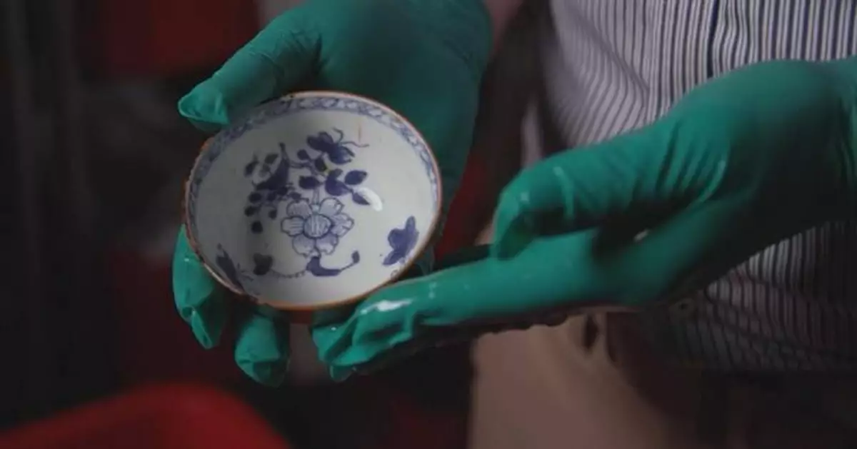 挪威展出十八世紀沉船中國瓷器 揭示早期全球貿易面貌