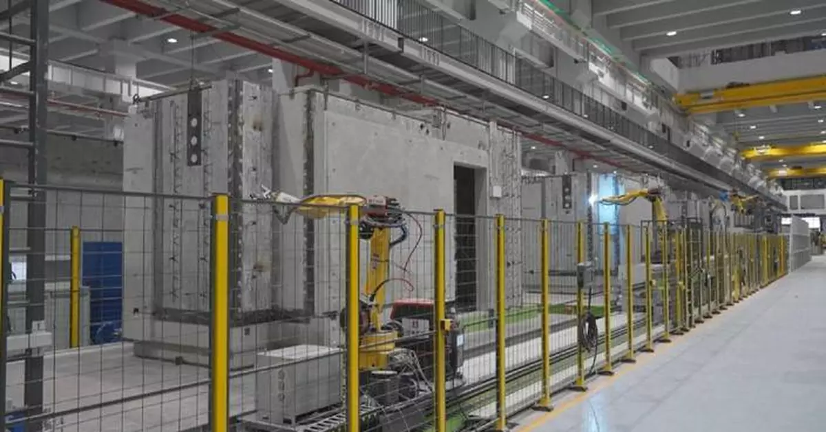 中國預製建築全球受歡迎 出口額十年增近兩倍