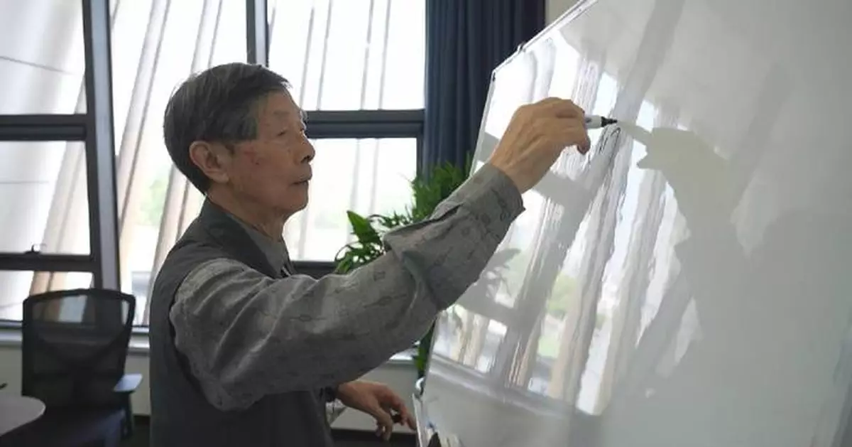 資深科學家陳立泉獲國家最高科學技術獎 50年堅持奠定中國鋰電池全球領先地位
