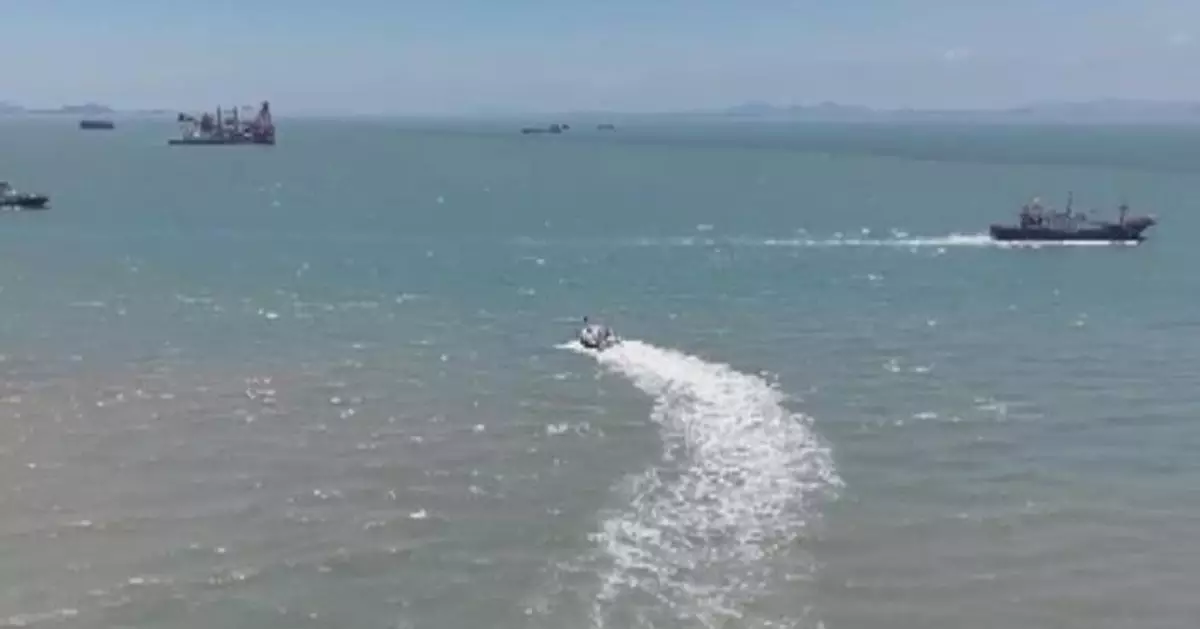 浙江省嚴陣以待颱風巴威逼近
