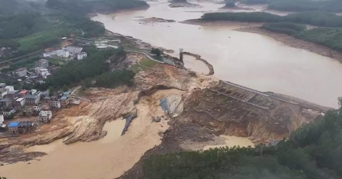 廣西洪水致39死9失蹤 南寧水庫決堤釀26人亡