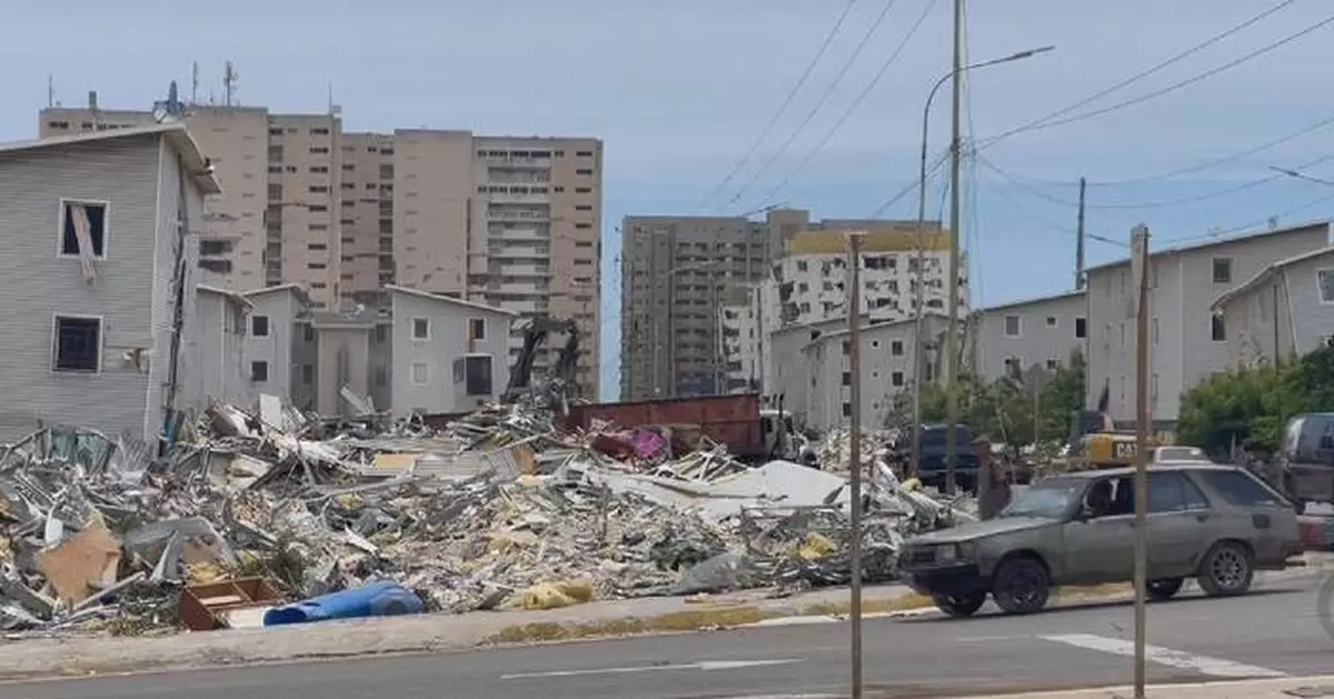 委內瑞拉拉瓜伊拉居民地震後重建家園遙遙無期