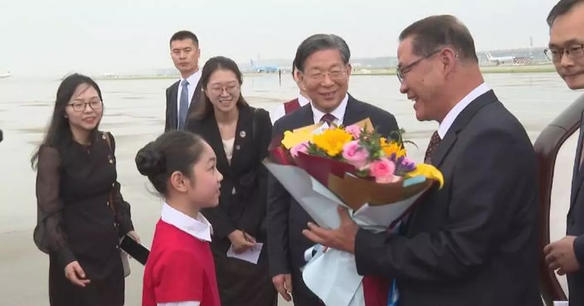 朝鮮總理朴泰成訪華 出席中朝友好條約65周年紀念活動