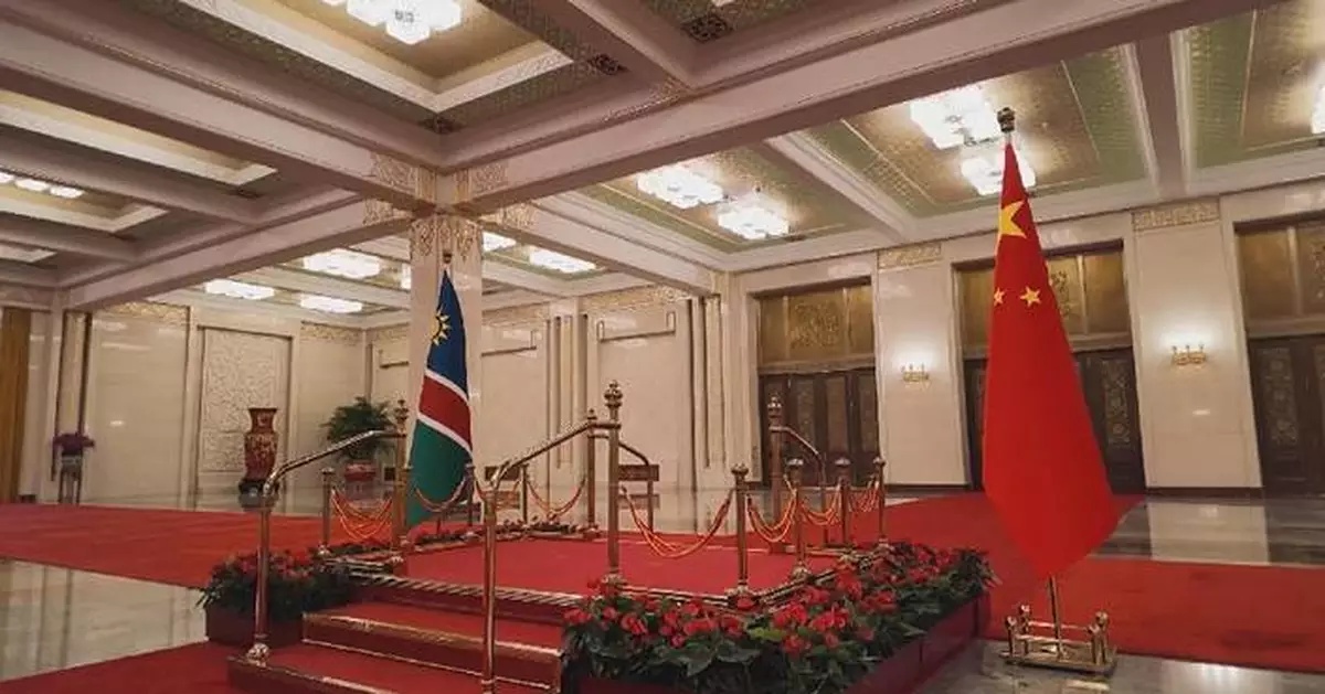 習近平周五為納米比亞總統舉行歡迎儀式