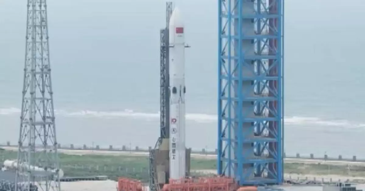 中國可重用火箭技術達里程碑 長征十號乙首飛成功