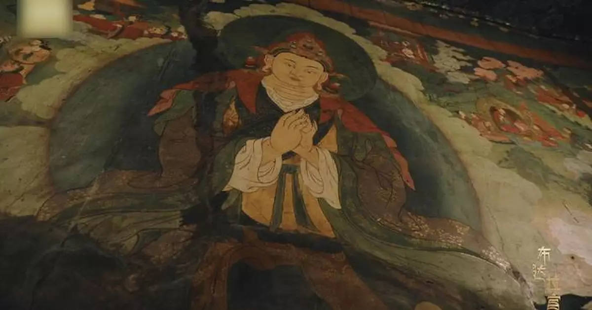 中國年輕藝術家重現布達拉宮400年壁畫生機