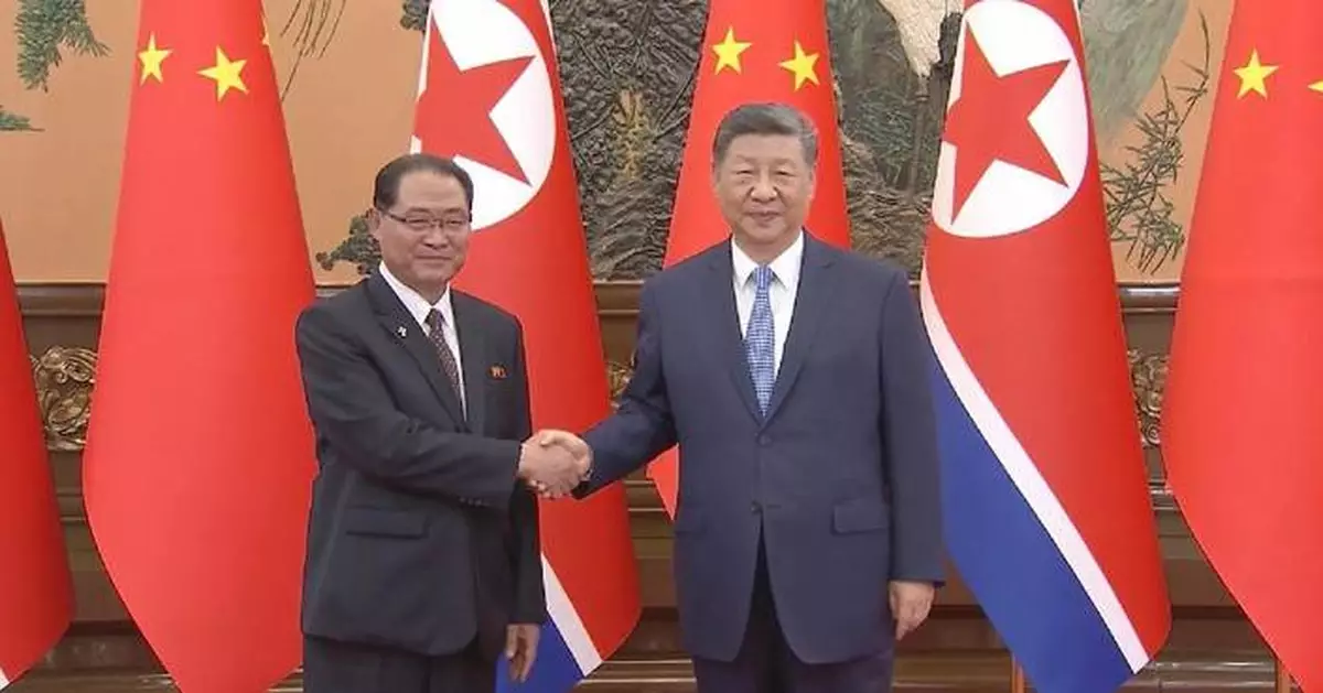 習近平會見朝鮮總理朴泰成 促中朝鞏固社會主義事業