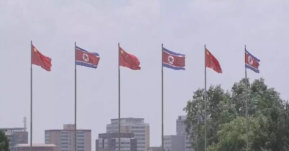 習近平金正恩互致賀電 慶祝中朝友好合作互助條約65周年