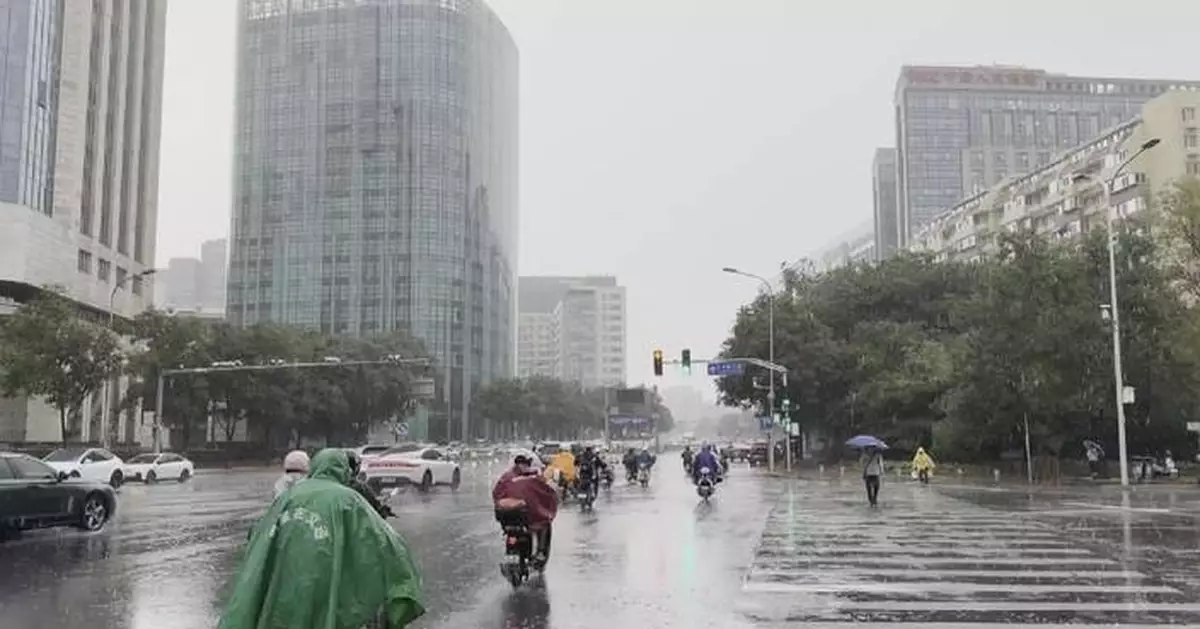 颱風巴威逼近中國東部北部地區 加強戒備