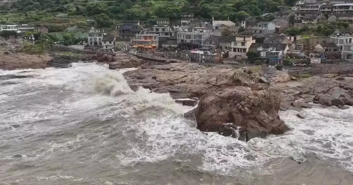 颱風巴威料周日凌晨登陸浙江 預計成今年最強颱風