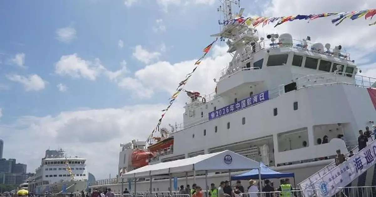 上海啟動全國航海日慶祝活動 船舶開放日吸引大批訪客