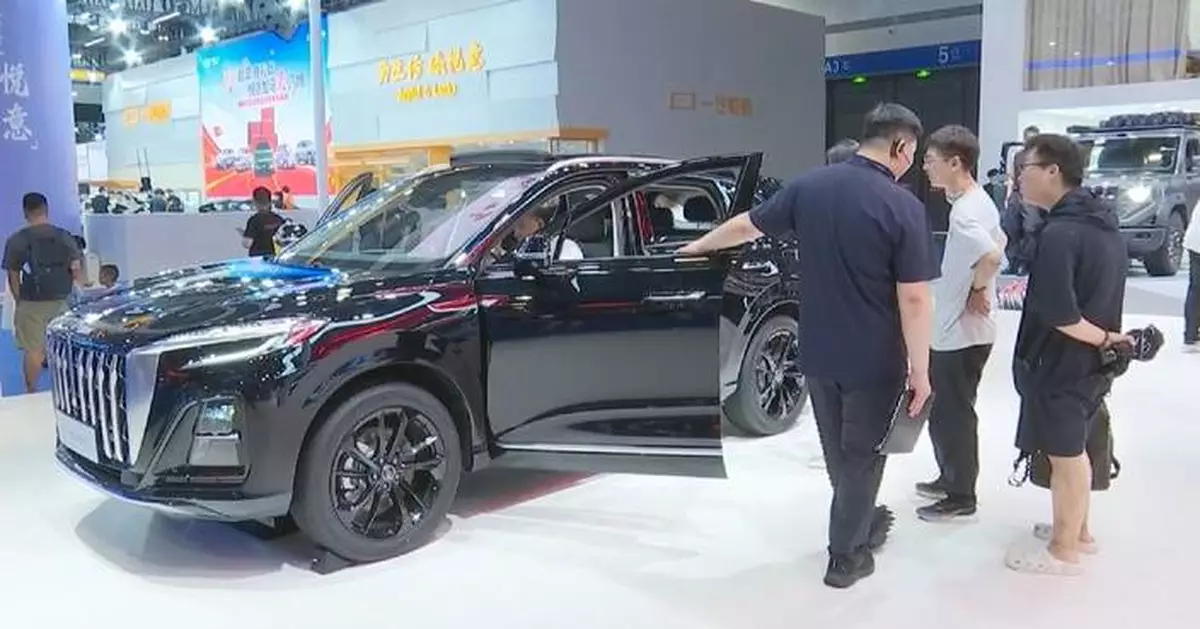 長春車展聚焦先進科技