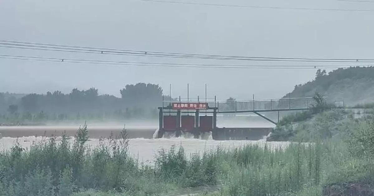 遼寧暴雨｜超2.4萬居民疏散 河流上漲多地水浸