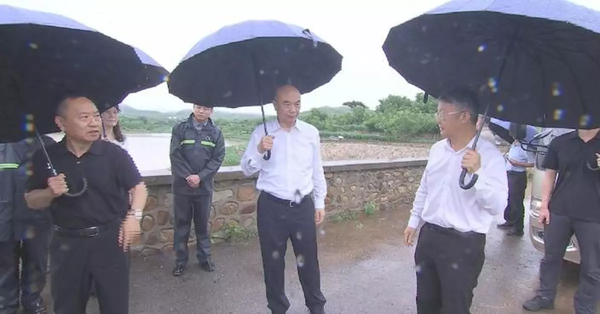 中國副總理劉國中強調汛期水庫安全