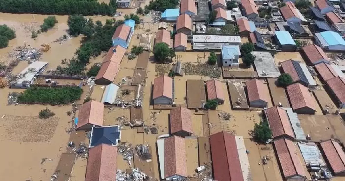 颱風巴威襲華北 河北山洪暴發逾1800人被困