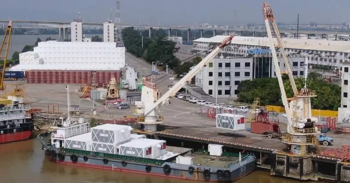 中國預製建築加速全球擴張