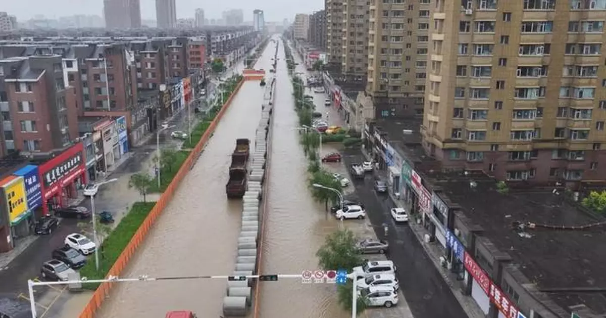 颱風「巴威」吹襲中國東北 吉林遼寧發洪水疏散居民