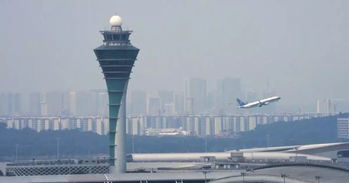 中國民航業上半年穩步增長