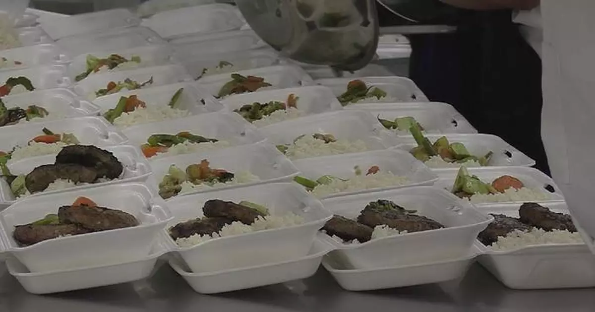 加拉加斯廚房為委內瑞拉災民送暖 每日供應1500份熱食