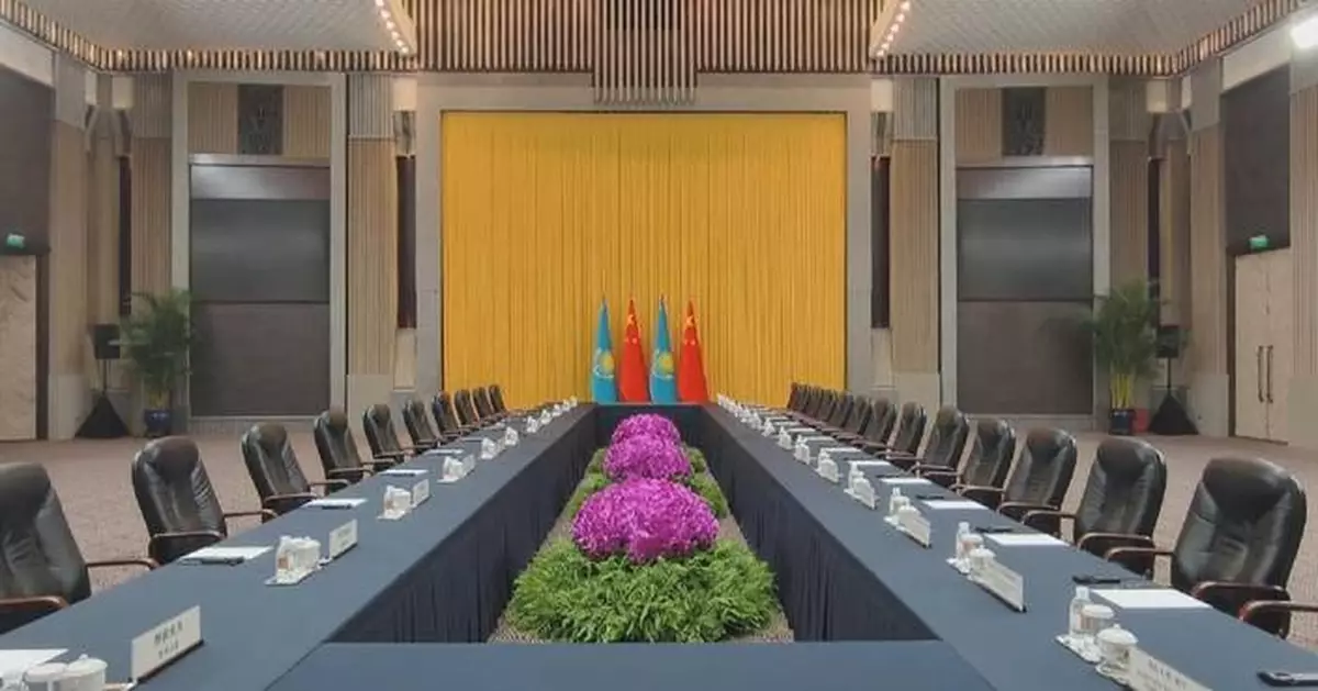 習近平周四上海會晤哈薩克總統托卡耶夫