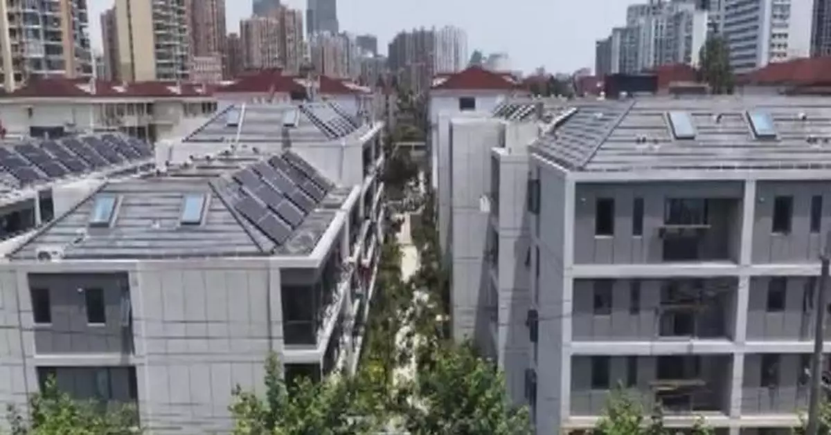 上海翻新屋苑居民生活改善 習近平考察黃浦區舊區改造