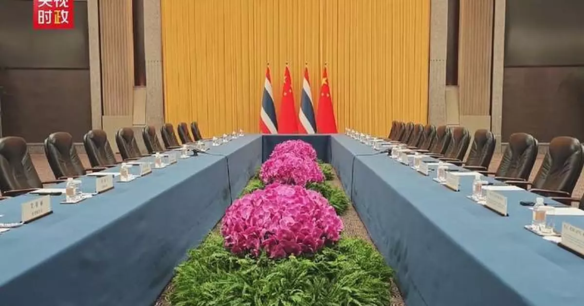 習近平周五上海會晤泰國總理阿努廷