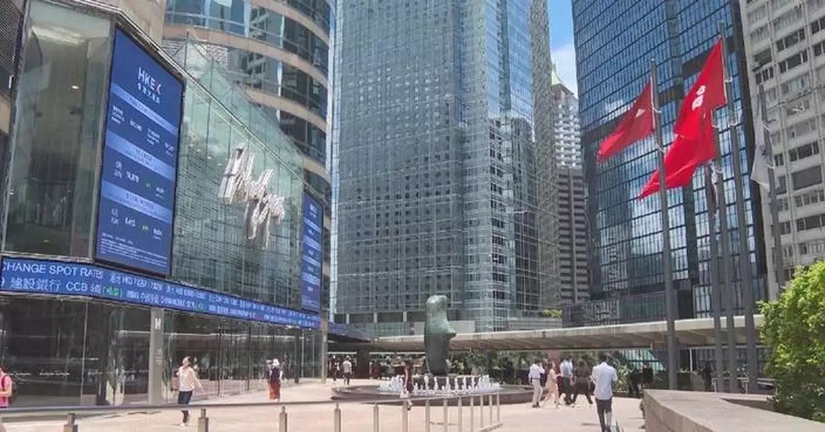 本港科技股周五廣泛拋售 恒指跌逾百分之1.7