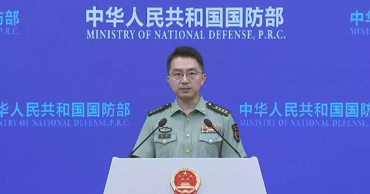 中國國防部：菲律賓南海政治表演不能改變事實