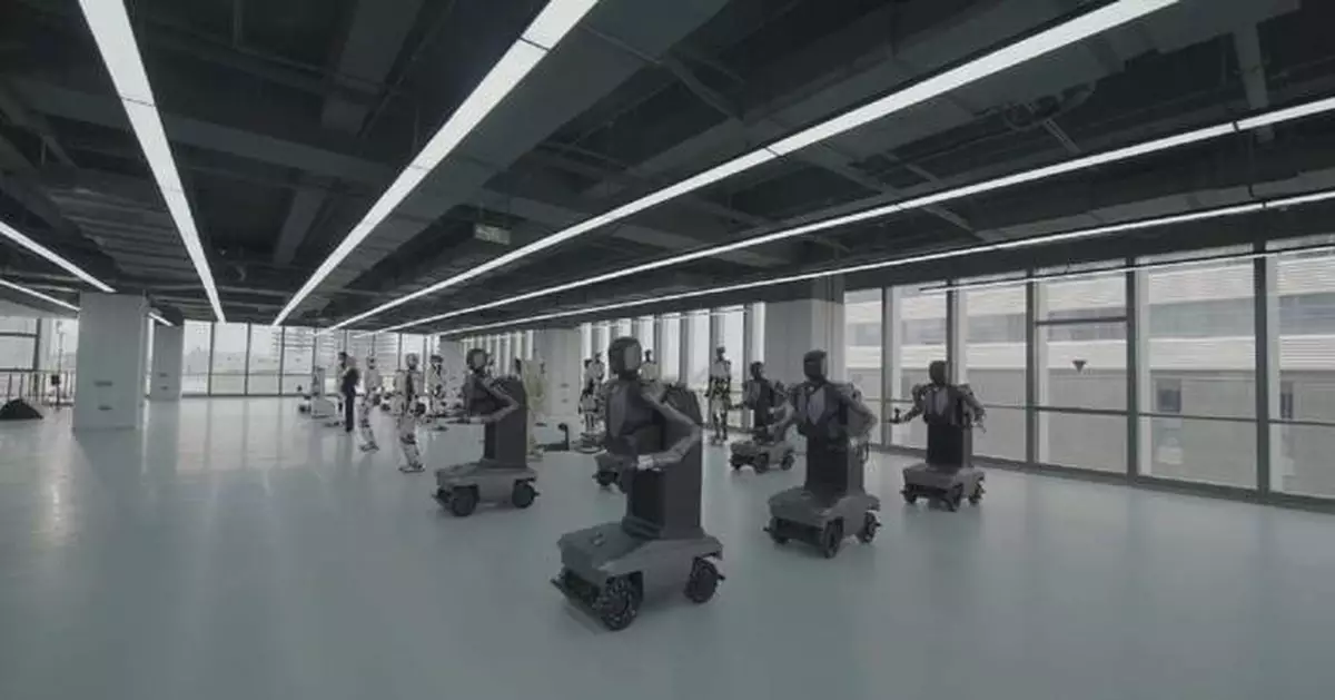上海啟動人形機械人試驗服務平台