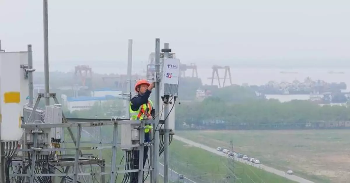 中國電訊基建穩步改善 5G基站部署超510萬個