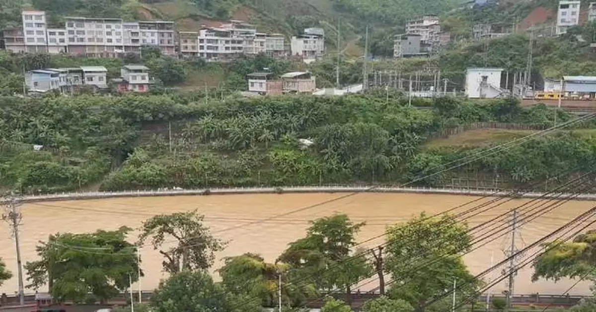 水利部向廣西發山洪橙色預警 警告東部地區風險高