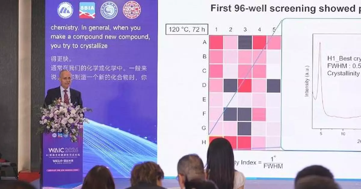 諾貝爾獎得主：AI開創科學最振奮時代 任何人皆可成科學家