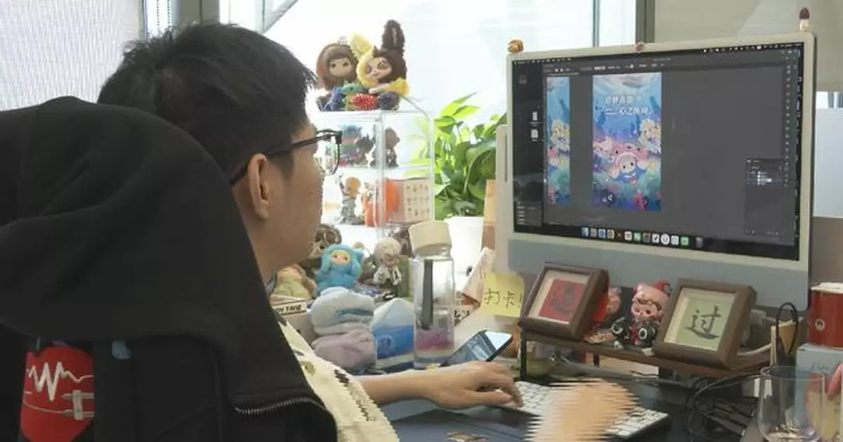 潮玩設計師受中國年輕人追捧 產業邁向千億市場