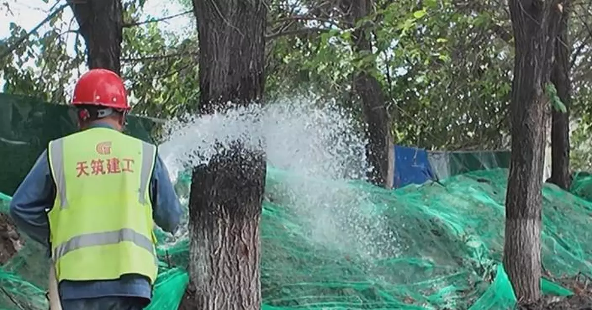 新疆熱浪持續部分地區逼近50度 當局推多項應急措施