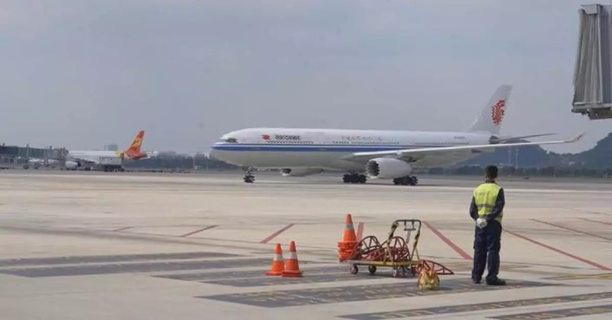 中國航空公司營運超千條定期航線