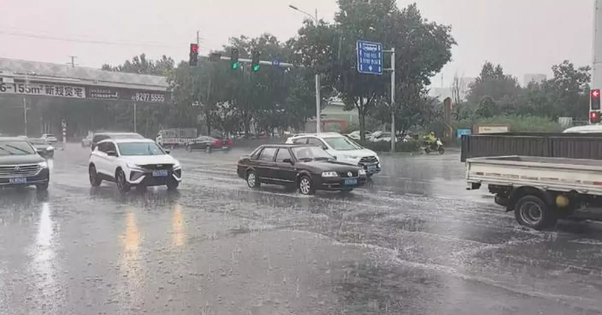 中國發暴雨及惡劣天氣警告 多地或現山洪山泥傾瀉