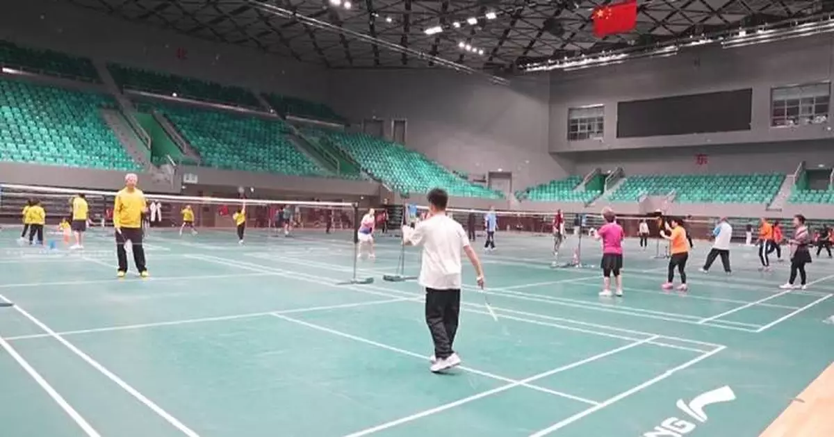 太原掀夏季健身熱潮 兒童運動成首選