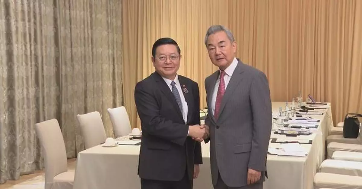 中國外長王毅：準備好加強與東盟合作