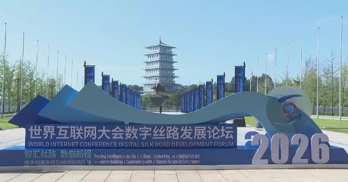 2026世界互聯網大會數字絲路發展論壇西安開幕 匯聚全球代表