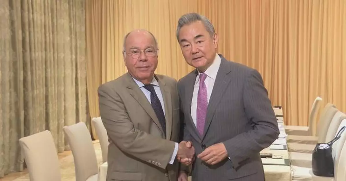 王毅：中巴須維持戰略溝通 加強戰略協調