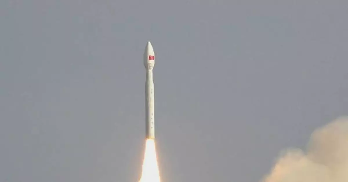 中國成功發射五枚商業衞星